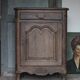 Solid wood confiturier, antique wood storage furniture, wood furniture.