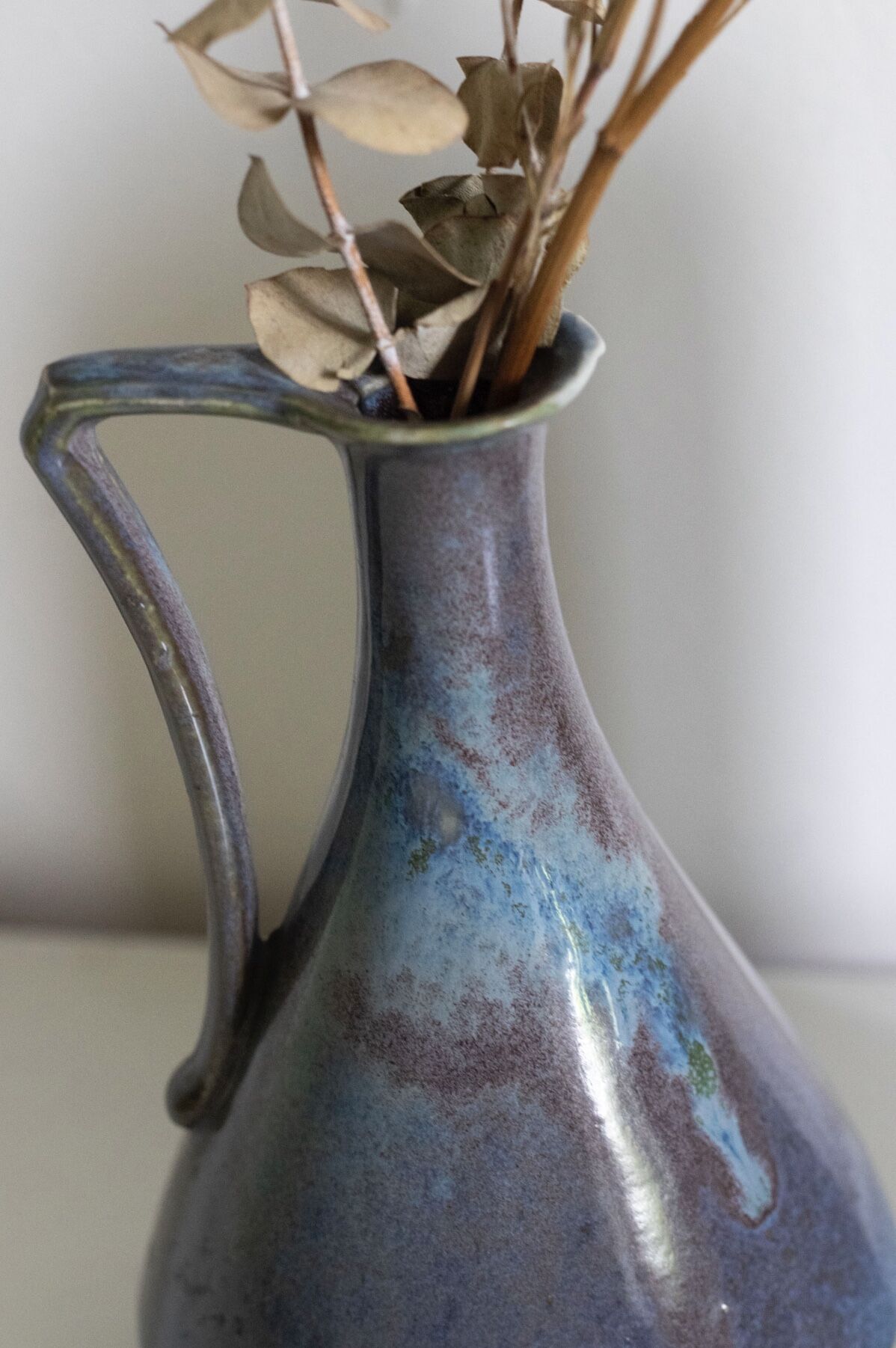 Ceramic vase Saint Amand Fournier Demars