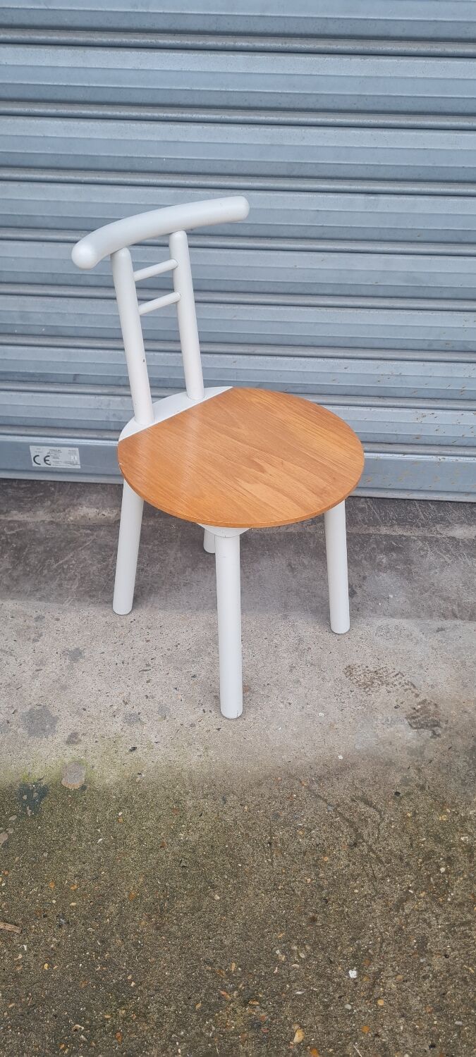 Chaise scandinave 1980