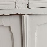 White Parisian buffet