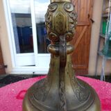 Bronze Lamp 19th decoration at the Antique