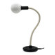 Flexible lamp Heibi Table Design Isao Hosoe for Valenti Italy 1970