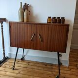 Vintage bar/TV cabinet