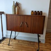 Vintage bar/TV cabinet