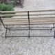 Garden bench