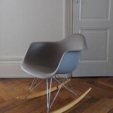 EAMES RAR rocking chair mauve gray excellent condition
