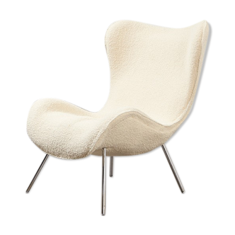 Fritz Neth Madame Lounge Chair for Correcta Germany 1950s