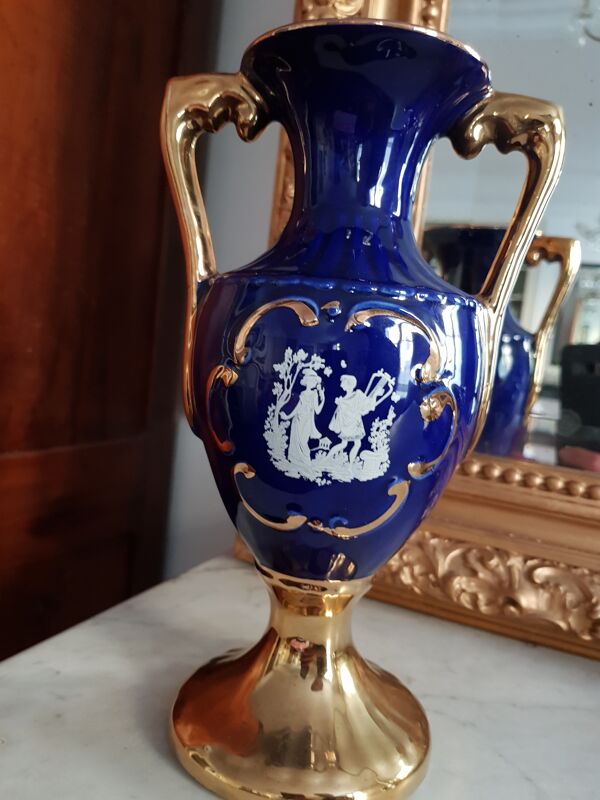 Vases garniture de cheminée style louis XV