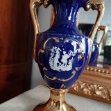Vases fireplace trim Louis XV style