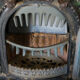 Cast iron stove Forges Fonderie Saint Nicolas brand Holiday Décor holly