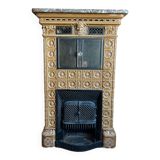Poele faience