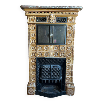 Earthenware stove