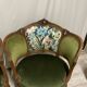 Paire de fauteuils en bois sculpté, XXème s.