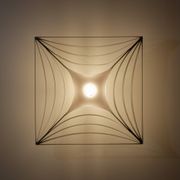 Architectural wall or ceiling lamp, Belgium 1960s