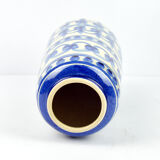 Rustic ceramic vase from the 1950s, KLL Karl Louis Lehmann Germany
