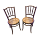 Paire de chaises bistrot Fischel