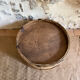 Wooden bedside table
