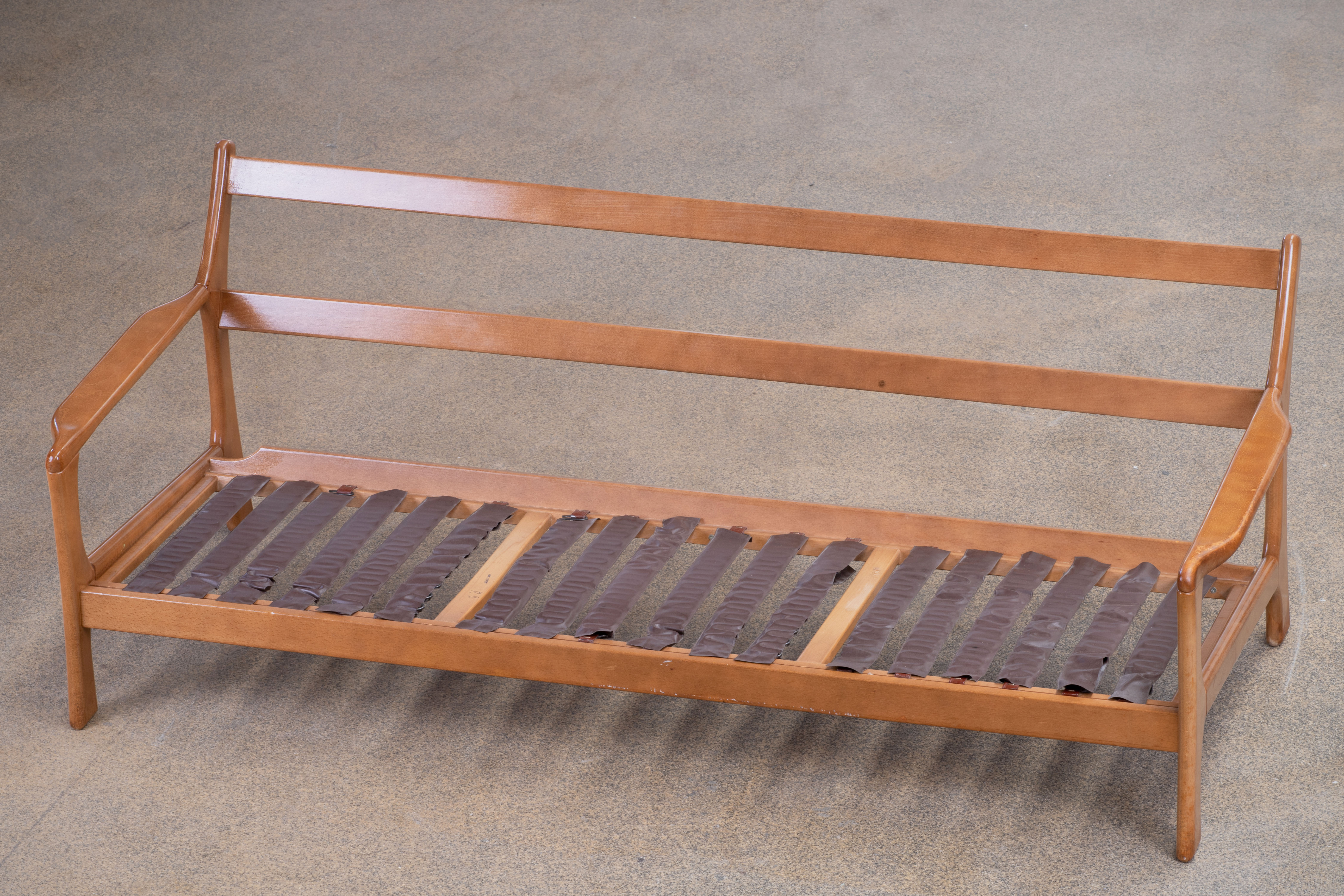 Vintage Scandinavian Sofa – 195 cm