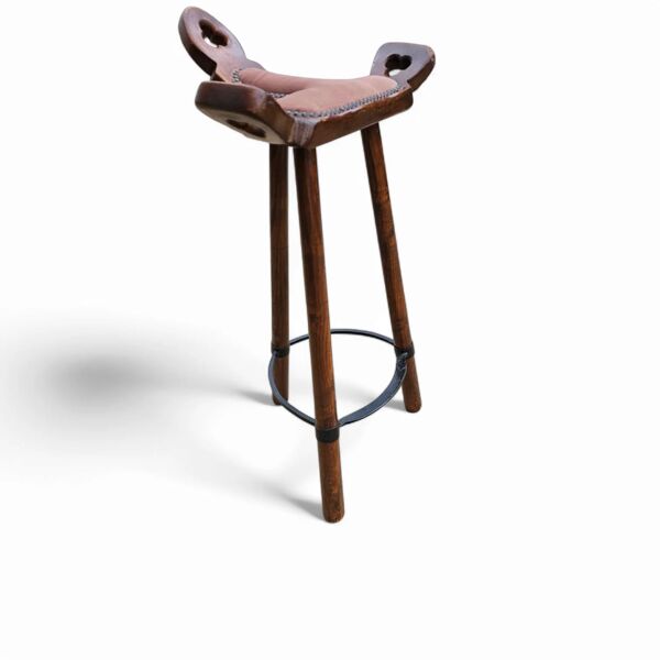 Tabouret de bar brutaliste Marbella