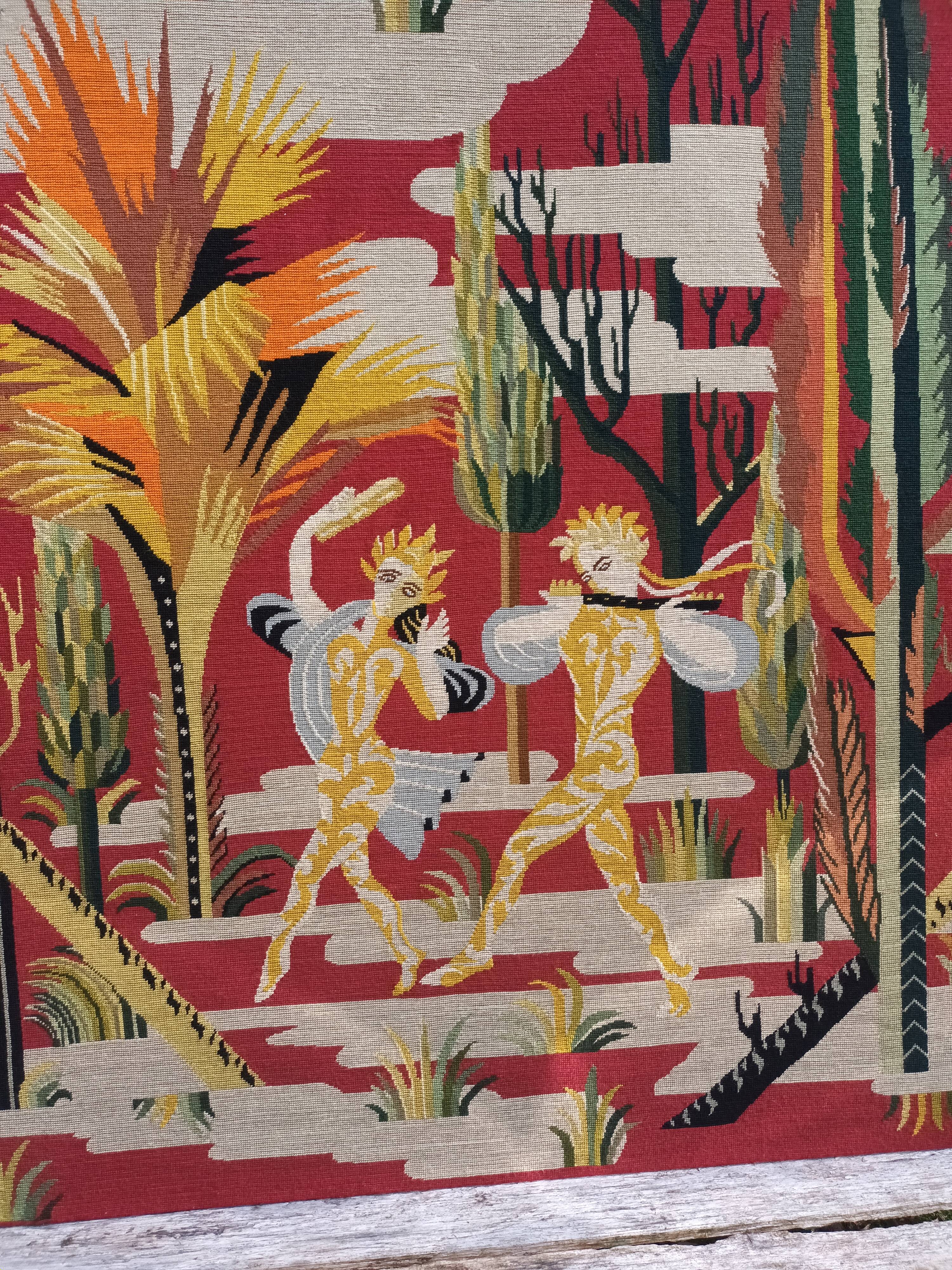 Canvas tapestry 1966