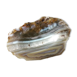 Brutalist mineral pocket void