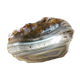 Brutalist mineral pocket void