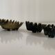 Hedgehog ashtrays by Walter Bosse for Hertha Baller, vintage 1950s