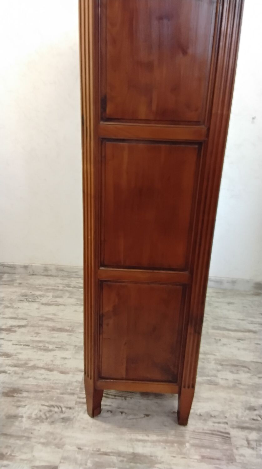 Louis XVI style walnut chest of drawers