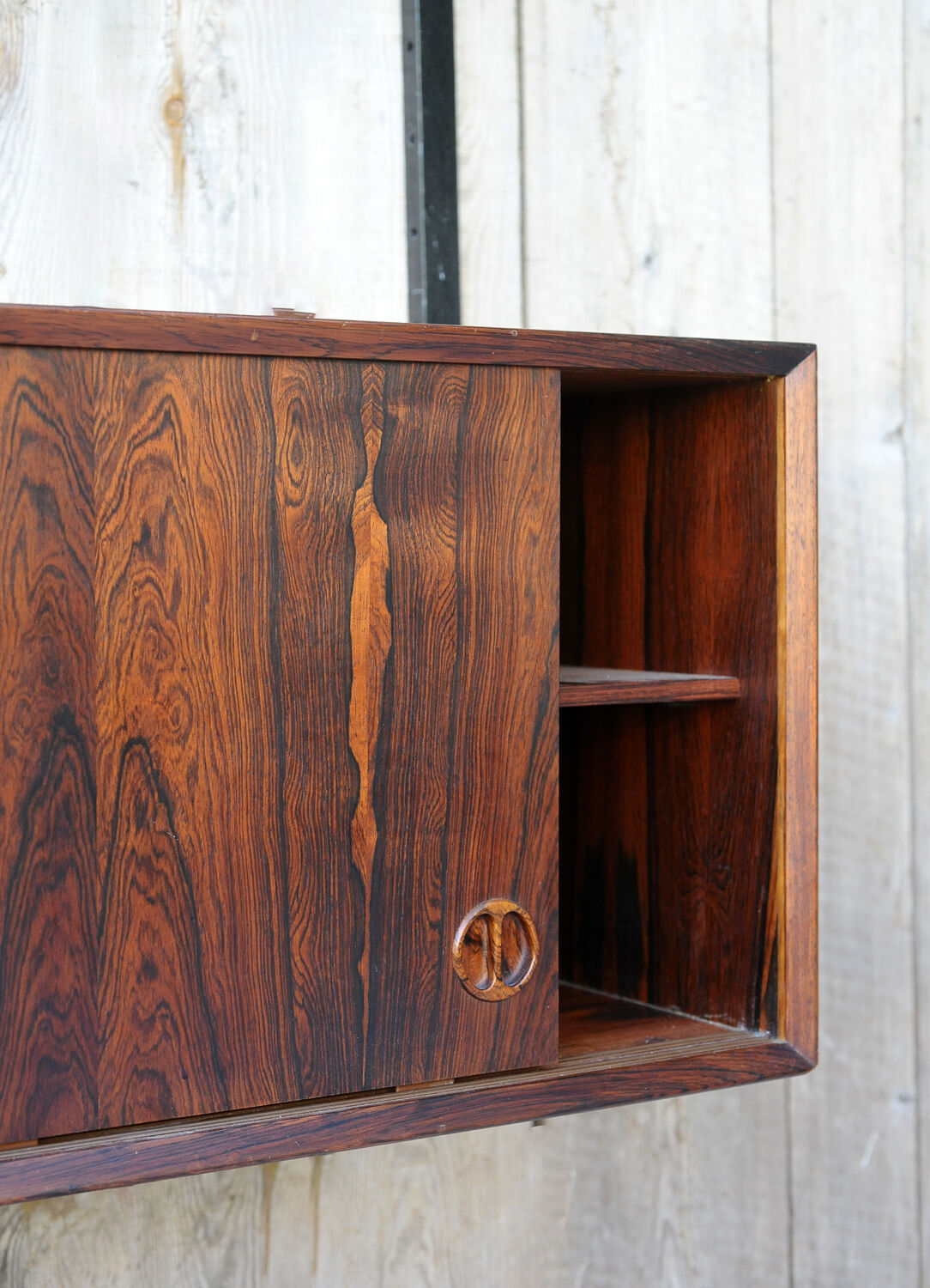 Cadovius rosewood shelf