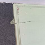 Painted wooden farmhouse table L120