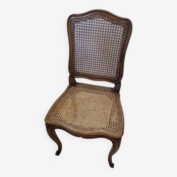 Chaise cannée Louis Philippe