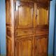 Four-Door Wardrobe from the Louis XV Period in Walnut