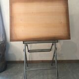 Unic drawing table with stool