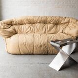 Contemporary stainless steel side table by Lena Coupez, Belgium, 2024