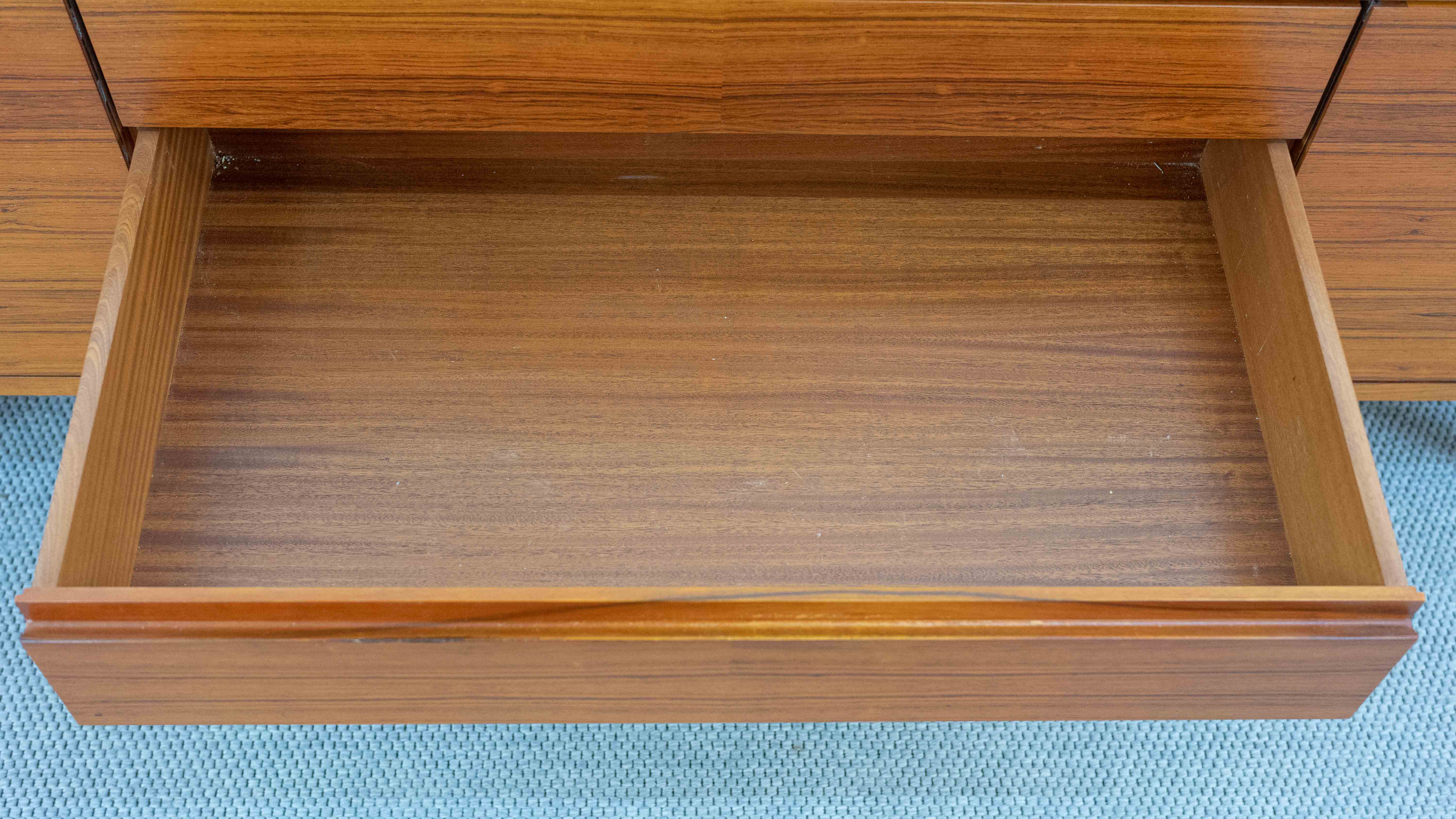 Minimalistic mid century sideboard in rosewood