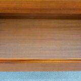 Minimalistic mid century sideboard in rosewood