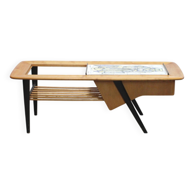 Table de salon - bar modèle 210 par Alfred Hendrickx pour Belform 1956