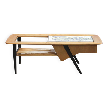 Coffee table - bar model 210 by Alfred Hendrickx for Belform 1956
