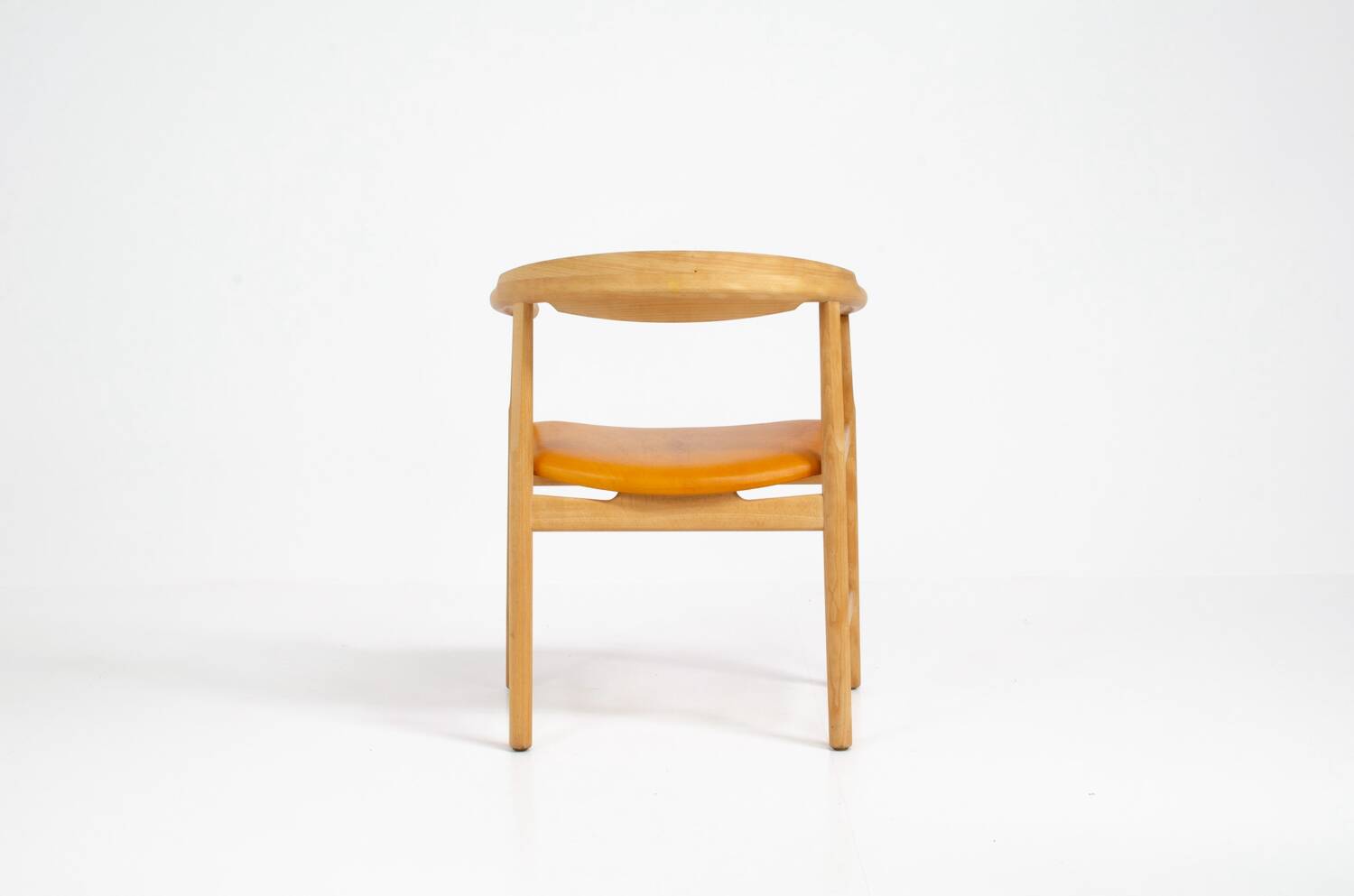 Fauteuil PP208 de Hans Wegner pour PP Møbler (Danemark, années 1970).