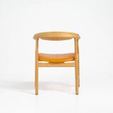 Fauteuil PP208 de Hans Wegner pour PP Møbler (Danemark, années 1970).