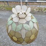 Suspension flower mother-of-pearl large model