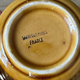 Set of 4 ramekins sarreguemines