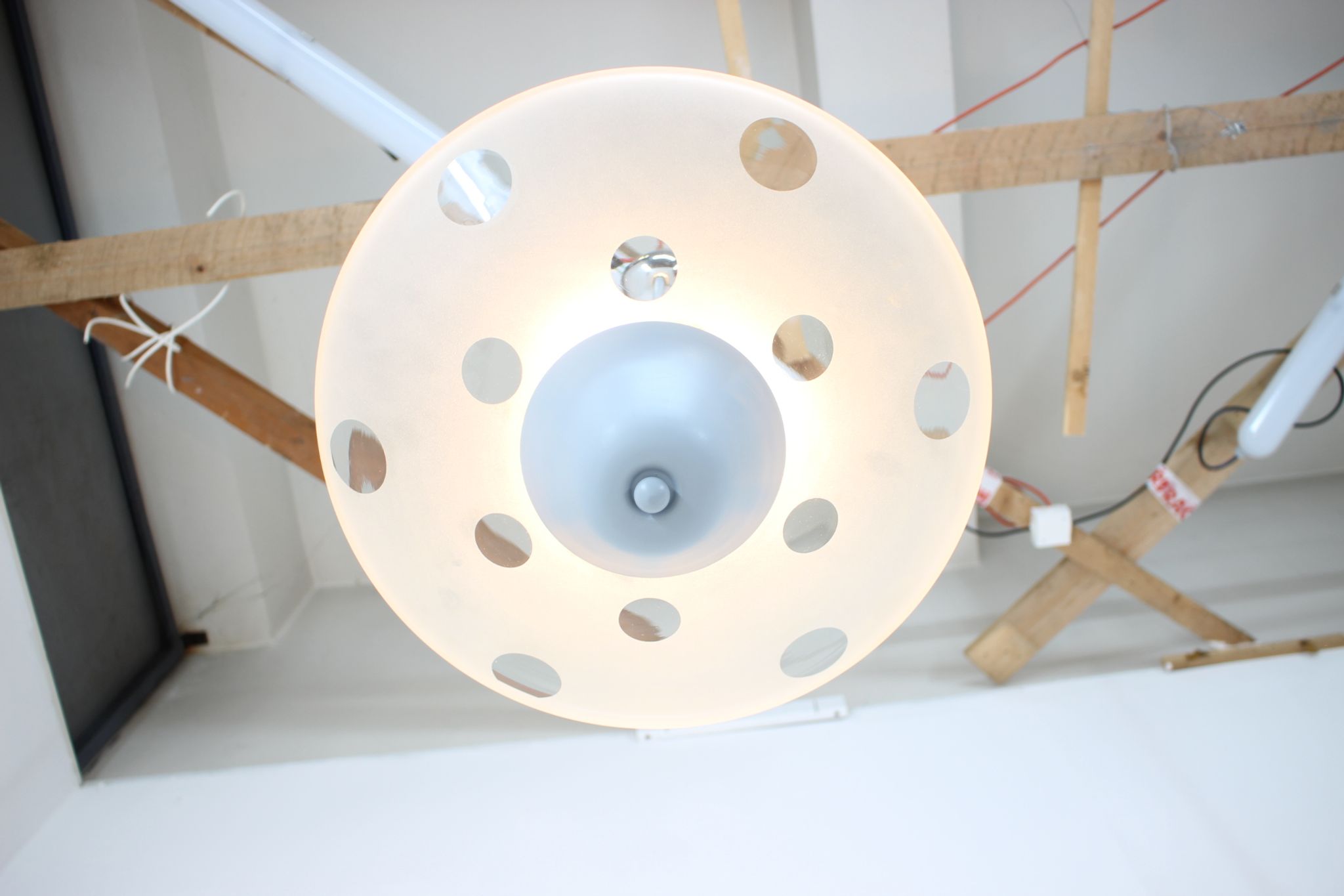 Rare Bauhaus Chandelier by  Franta Anyz for Napako,1940's.