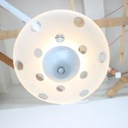 Rare Bauhaus Chandelier by  Franta Anyz for Napako,1940's.