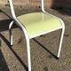 Chaise école enfant vintage Mullca