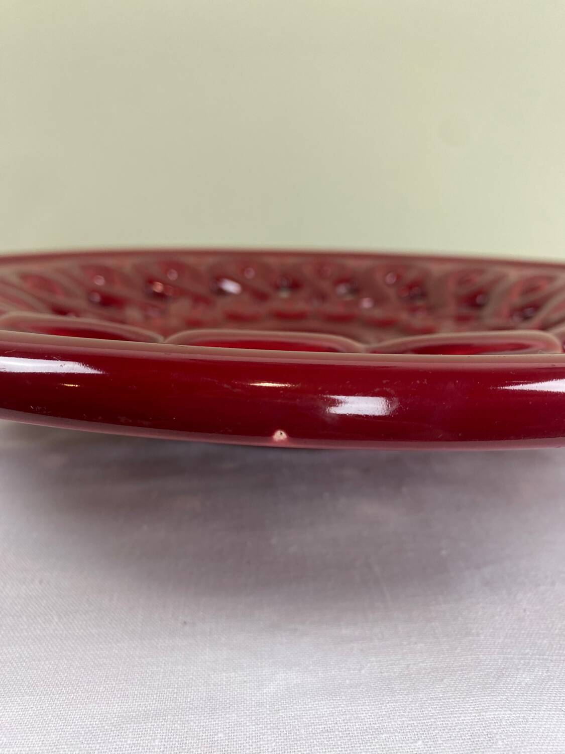 Large fruit bowl from the 1940s