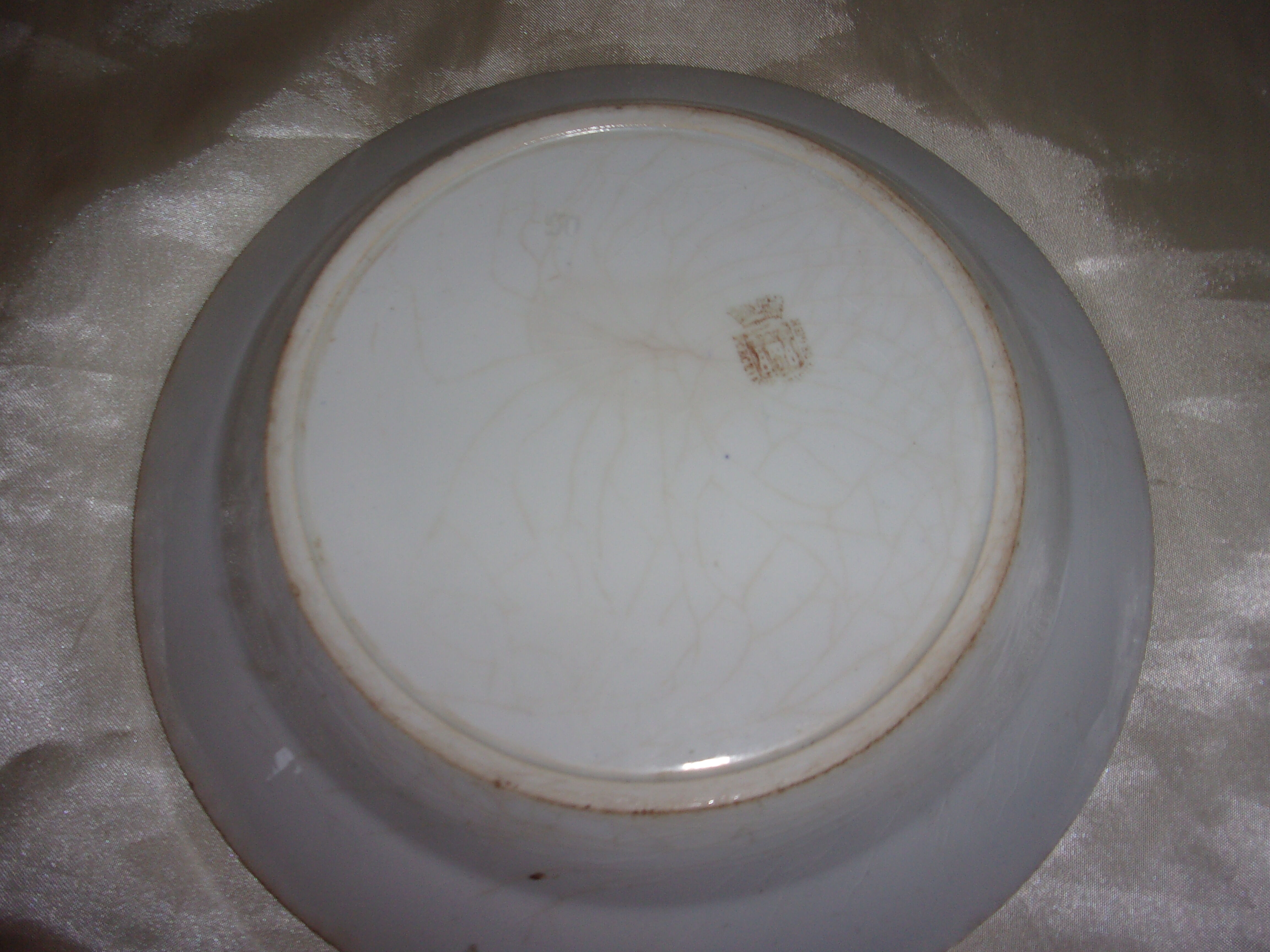 Large hollow plate GIEN