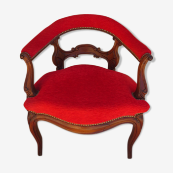 Red Velvet armchair