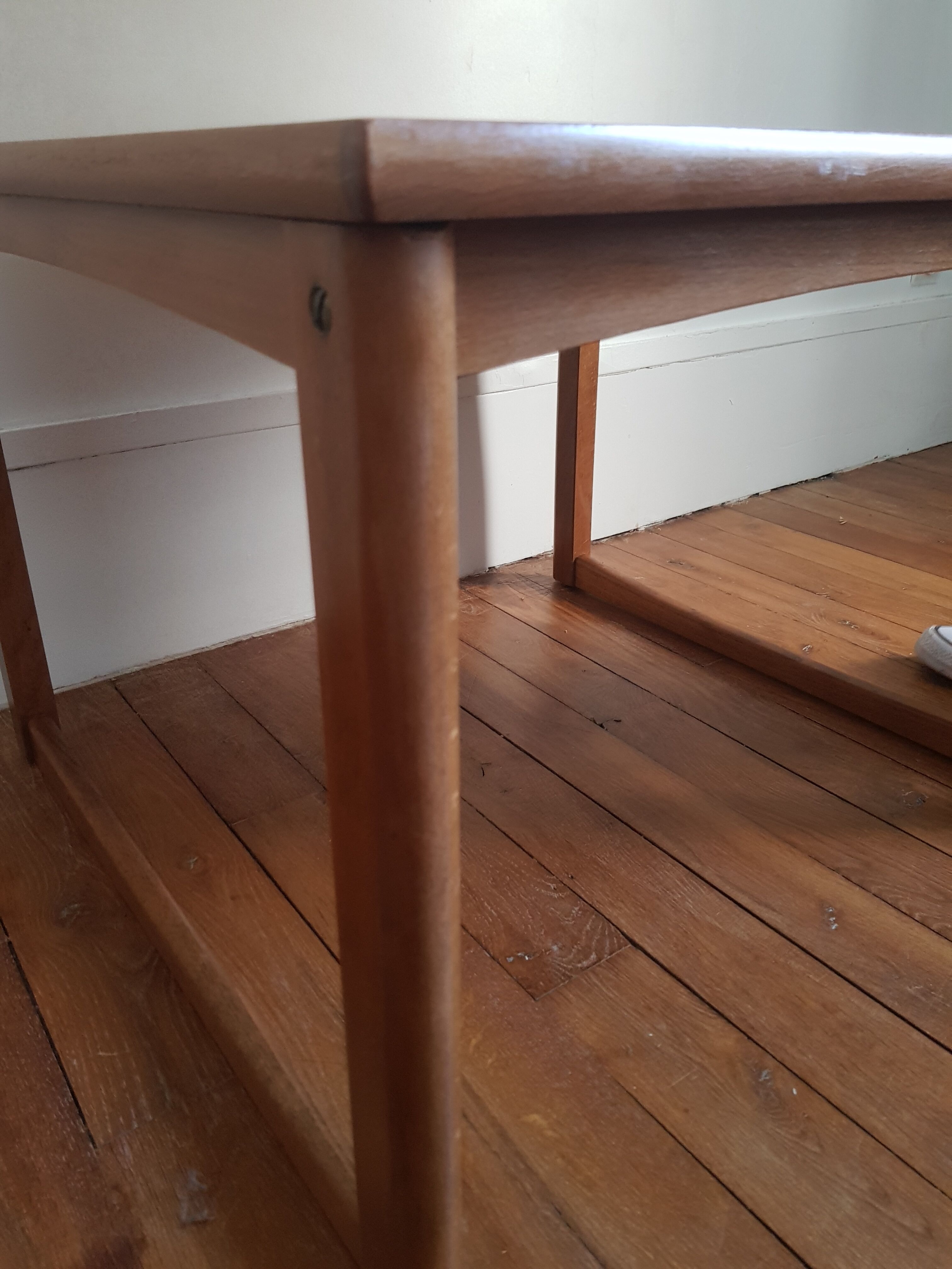 Scandinavian coffee table 50 years