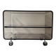 Hi-fi cabinet / coffee table in plexiglass by David Lange, France 1970